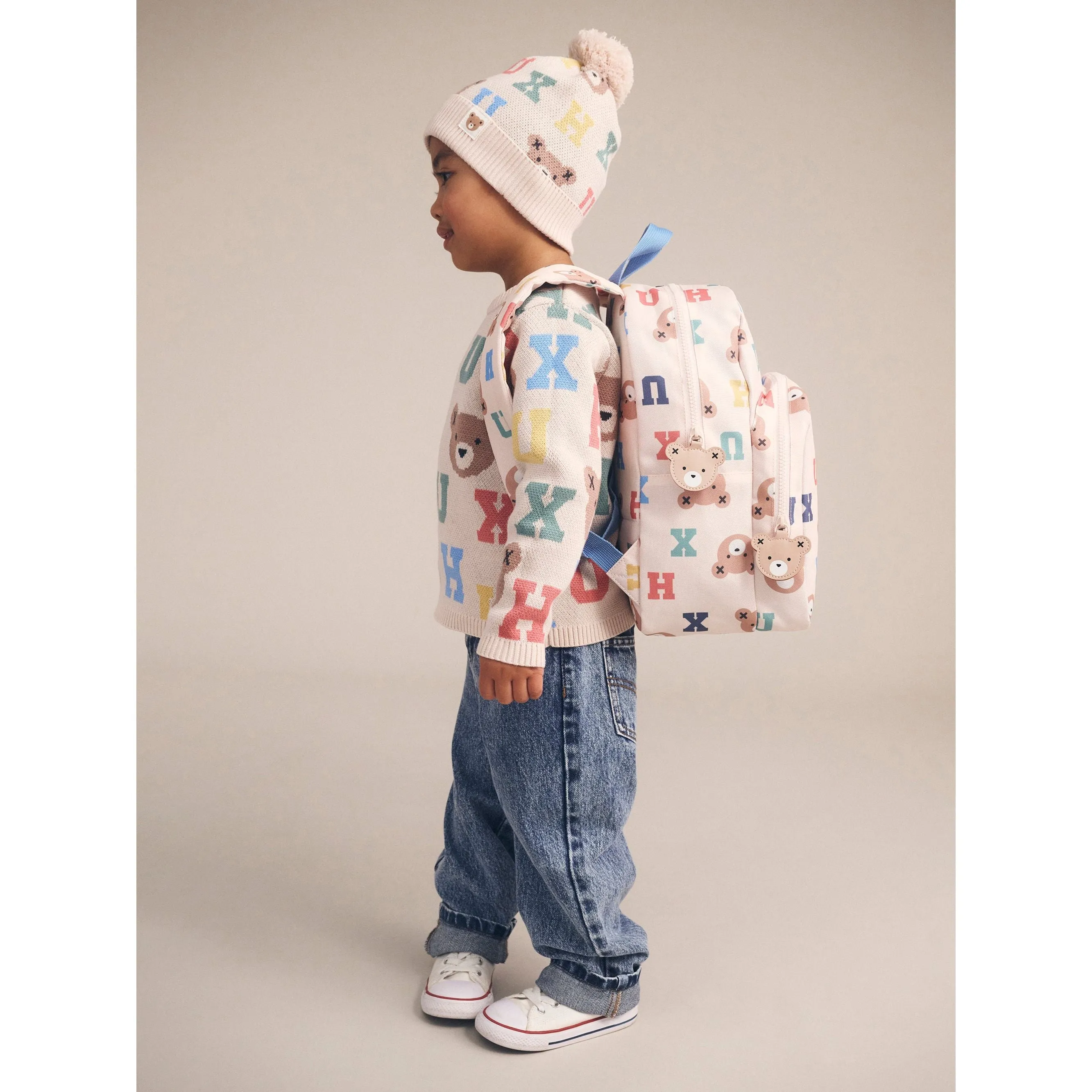 Hux Alphabet Backpack