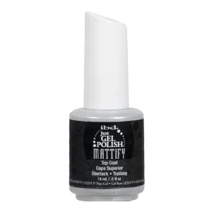 ibd Just Gel Polish Mattifying Top Coat 14ml