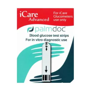 iCare Advanced Blood Glucose Test Strip x 50