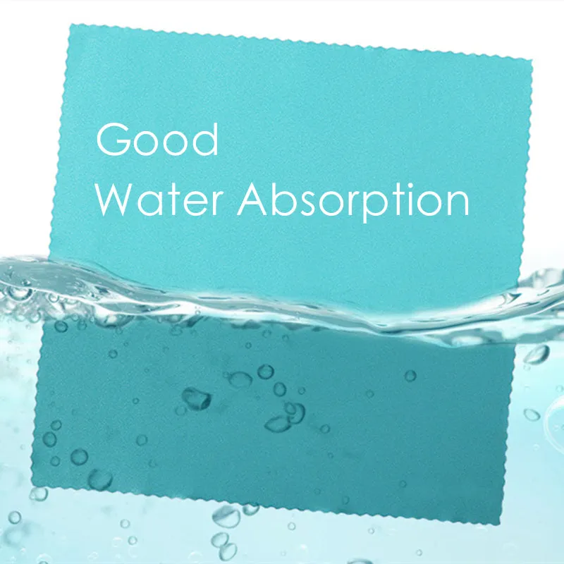 Ice Feeling Sports Towel Compressed Microfiber Cooling Towel Quick-Drying