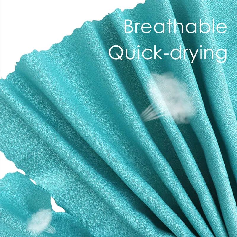 Ice Feeling Sports Towel Compressed Microfiber Cooling Towel Quick-Drying