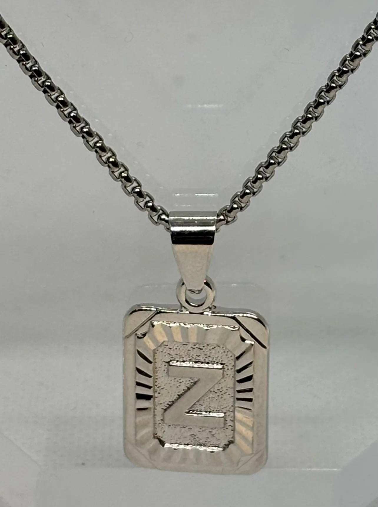 IN STOCK -Bold Initial Necklace