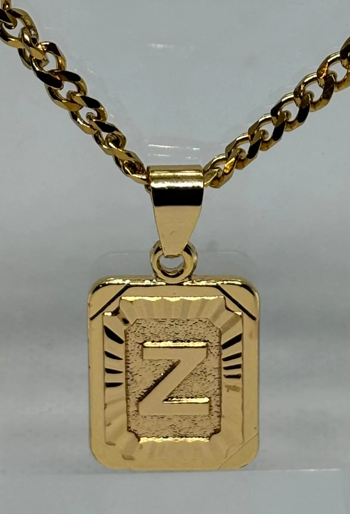 IN STOCK -Bold Initial Necklace