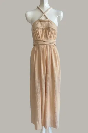 Infinite Bridge Dress Ecru