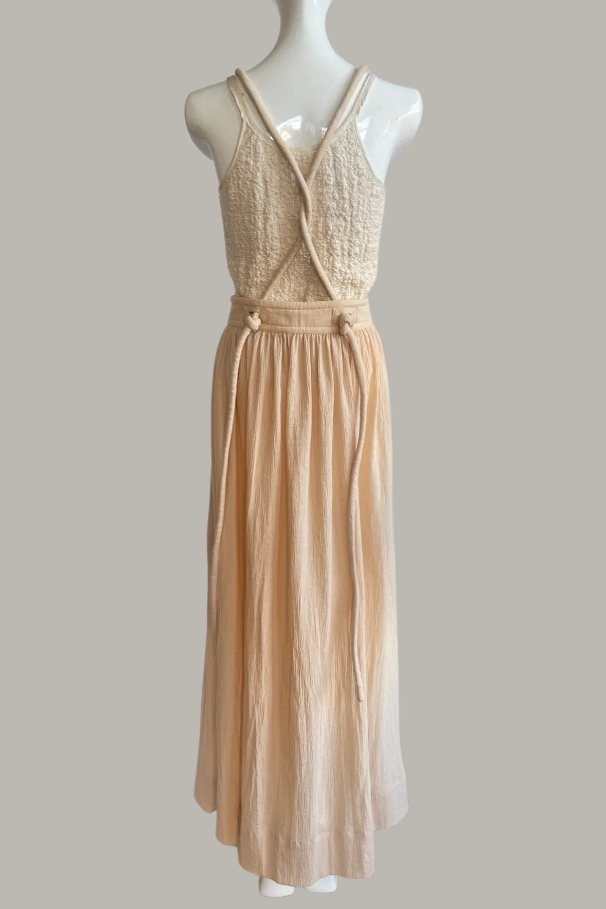 Infinite Bridge Dress Ecru