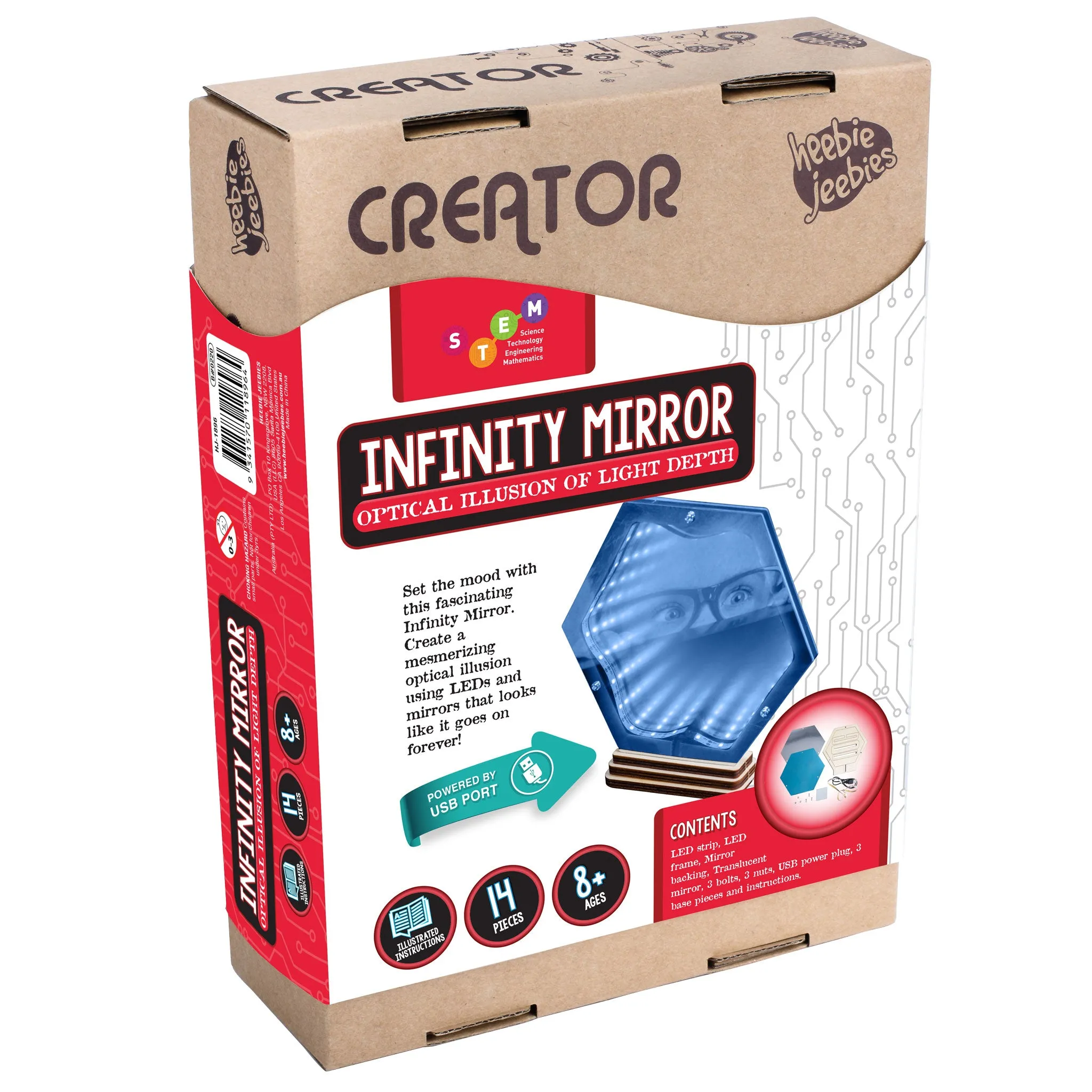 Infinity Mirror - Creator