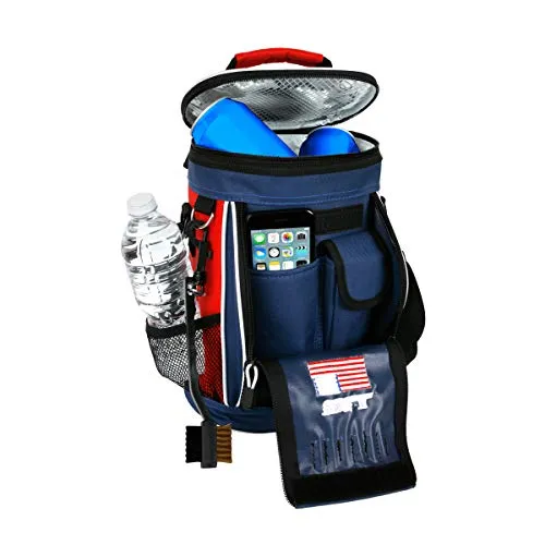 Intech USA Golf Bag Cooler and Accessory Caddy