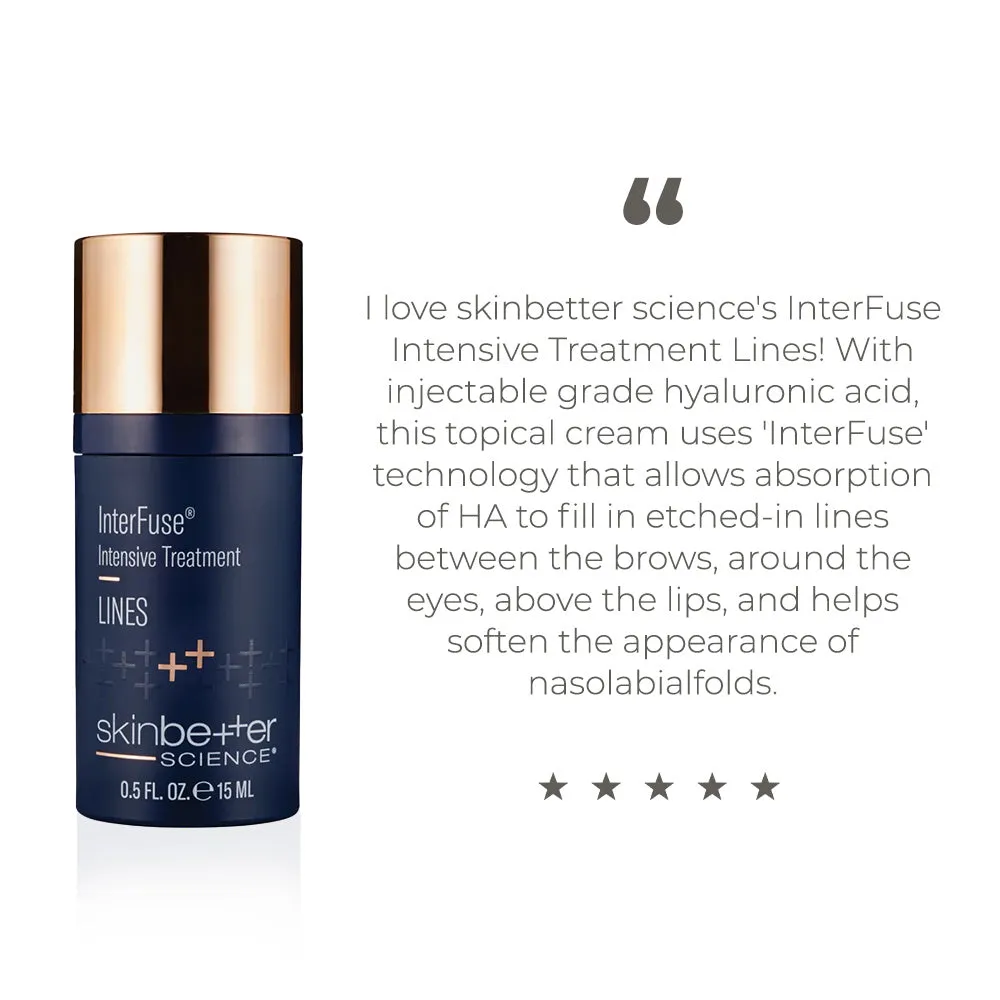 InterFuse® Intensive Treatment LINES