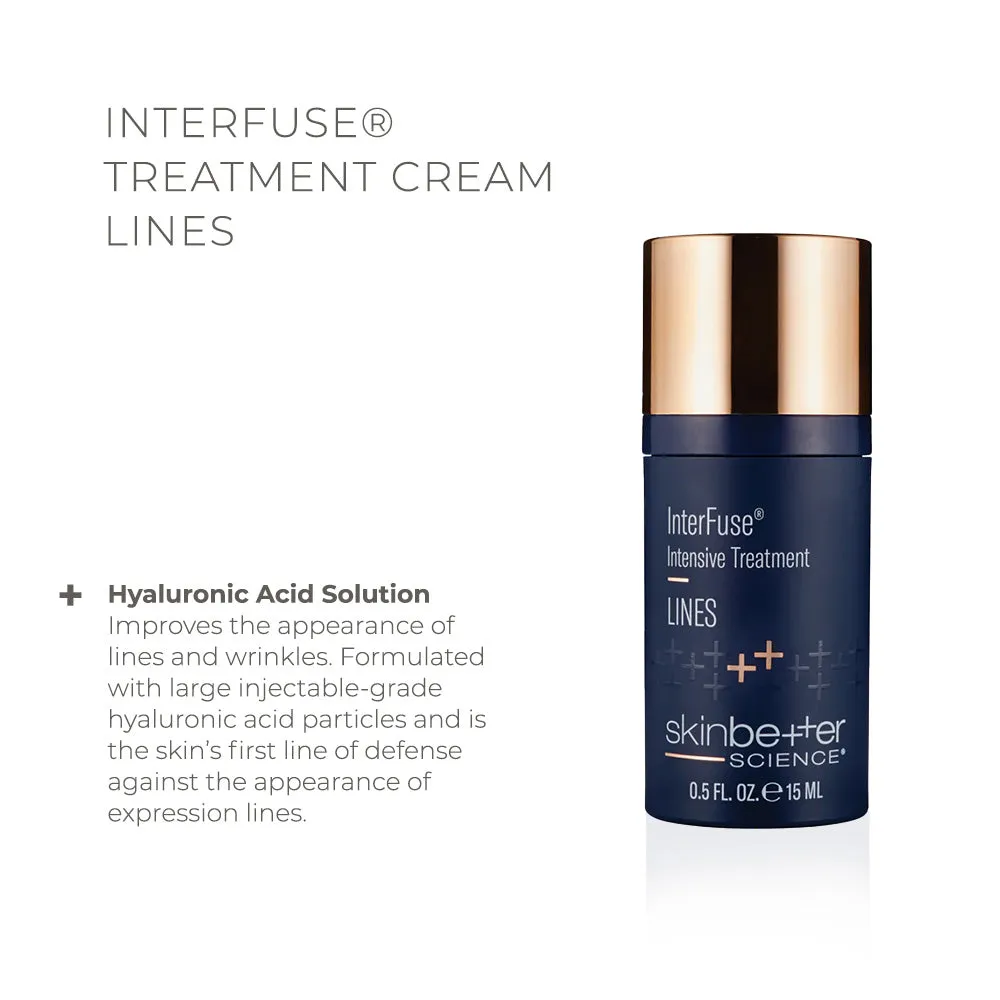 InterFuse® Intensive Treatment LINES