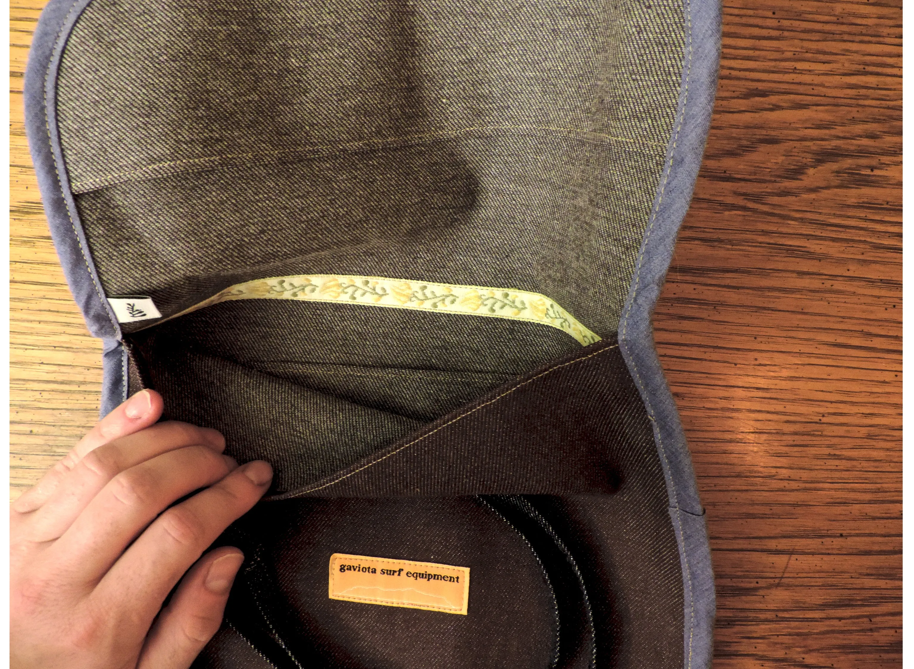 iPad/fin bag in 10.5"   12.9"