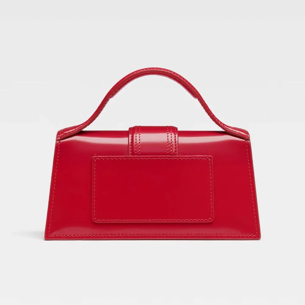 Jacquemus Red Leather Crossbody Bag