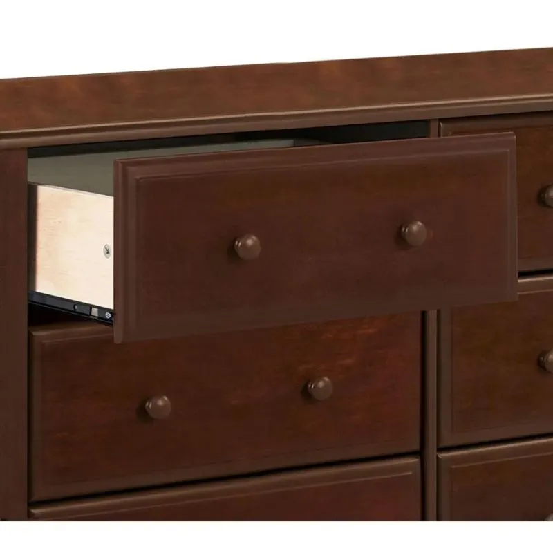 Jayden 6-Drawer Double Wide Dresser