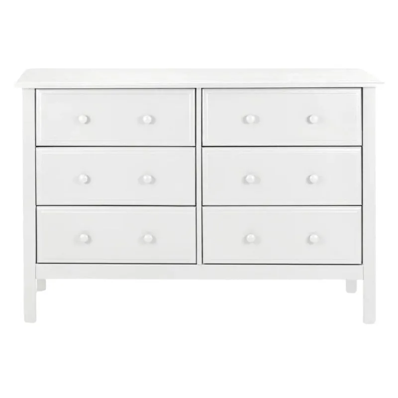 Jayden 6-Drawer Double Wide Dresser