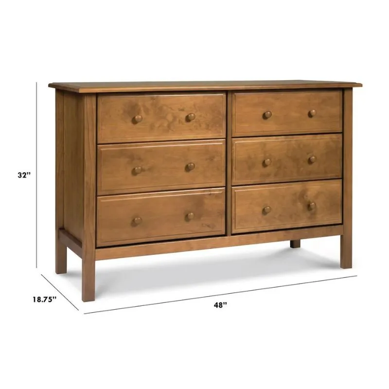 Jayden 6-Drawer Double Wide Dresser