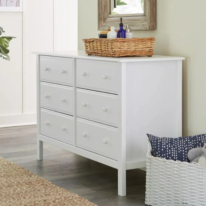 Jayden 6-Drawer Double Wide Dresser