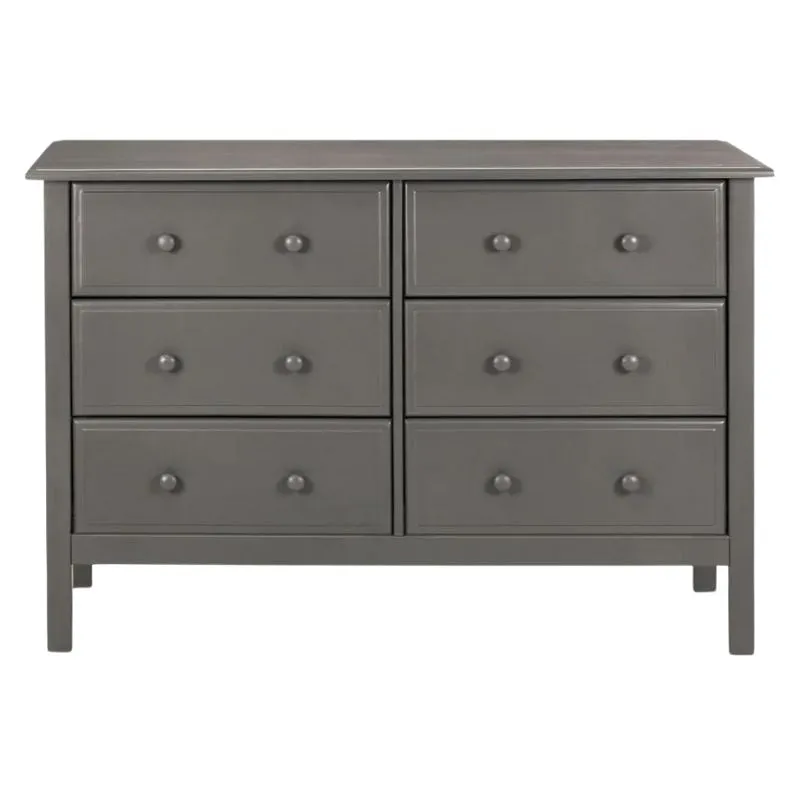 Jayden 6-Drawer Double Wide Dresser