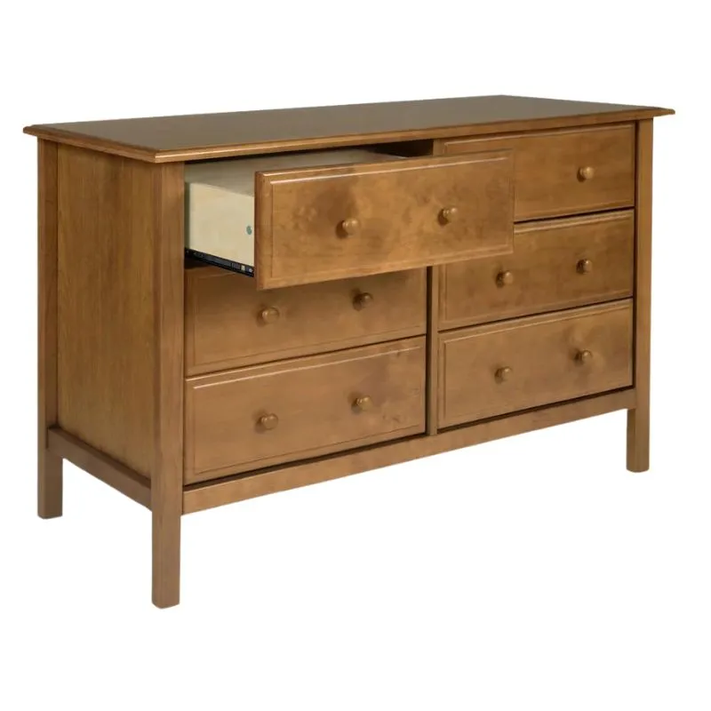 Jayden 6-Drawer Double Wide Dresser