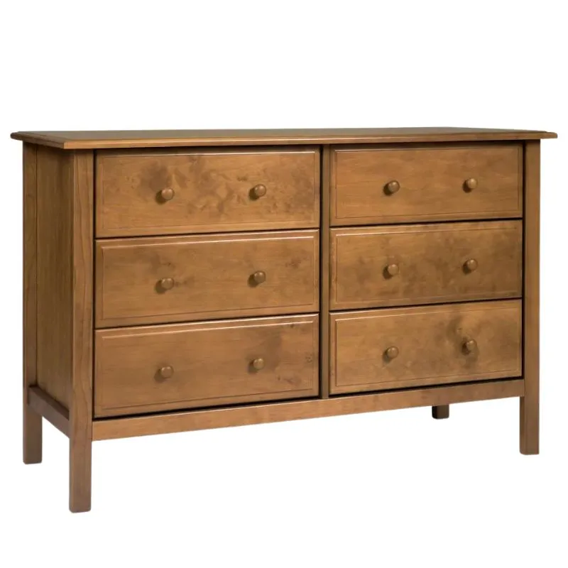 Jayden 6-Drawer Double Wide Dresser