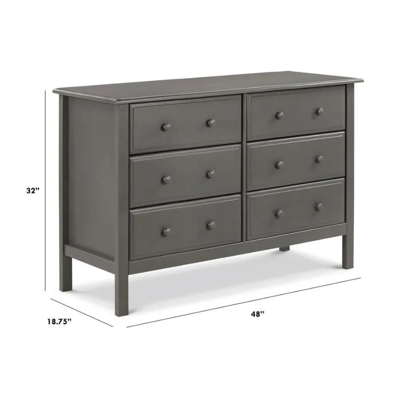 Jayden 6-Drawer Double Wide Dresser