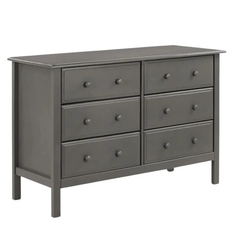 Jayden 6-Drawer Double Wide Dresser