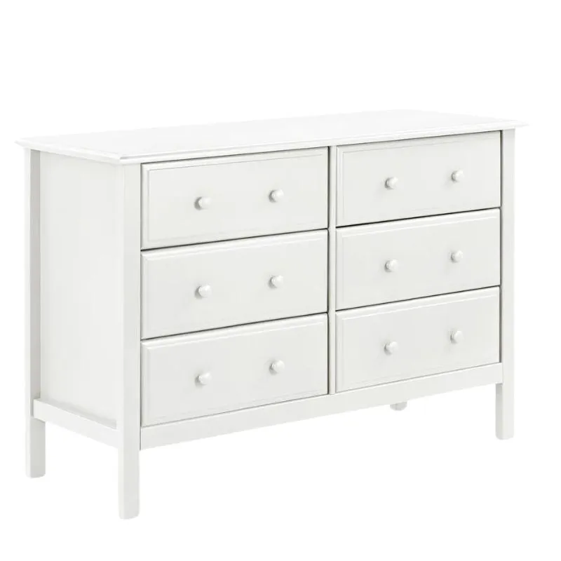 Jayden 6-Drawer Double Wide Dresser