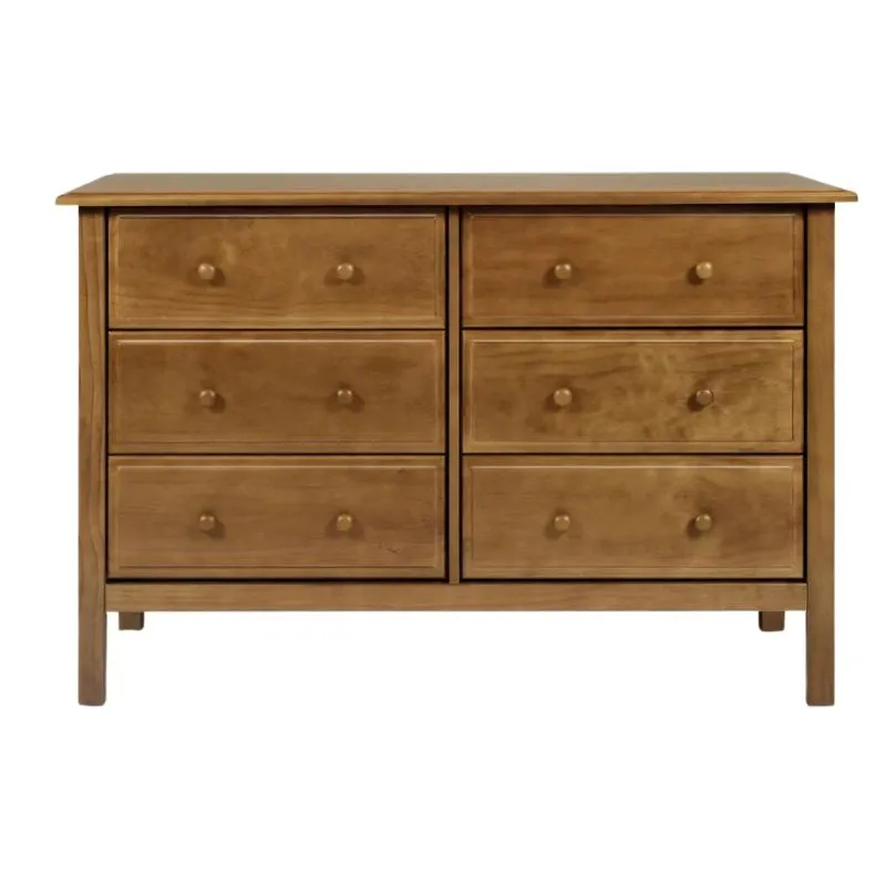 Jayden 6-Drawer Double Wide Dresser