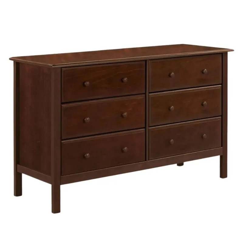 Jayden 6-Drawer Double Wide Dresser