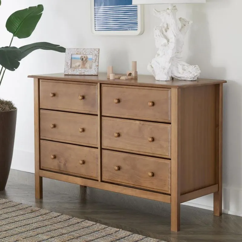 Jayden 6-Drawer Double Wide Dresser
