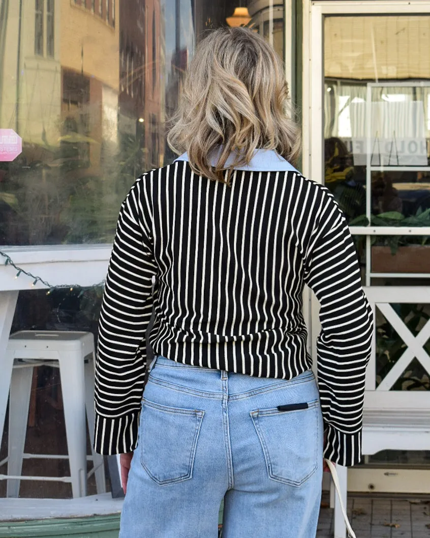 JESSIE STRIPPED TOP