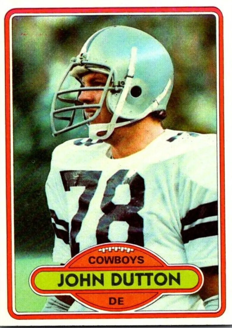 John Dutton Signed Dallas Cowboys Jersey (Sports Integrity) 1975 NFL Sack Leader