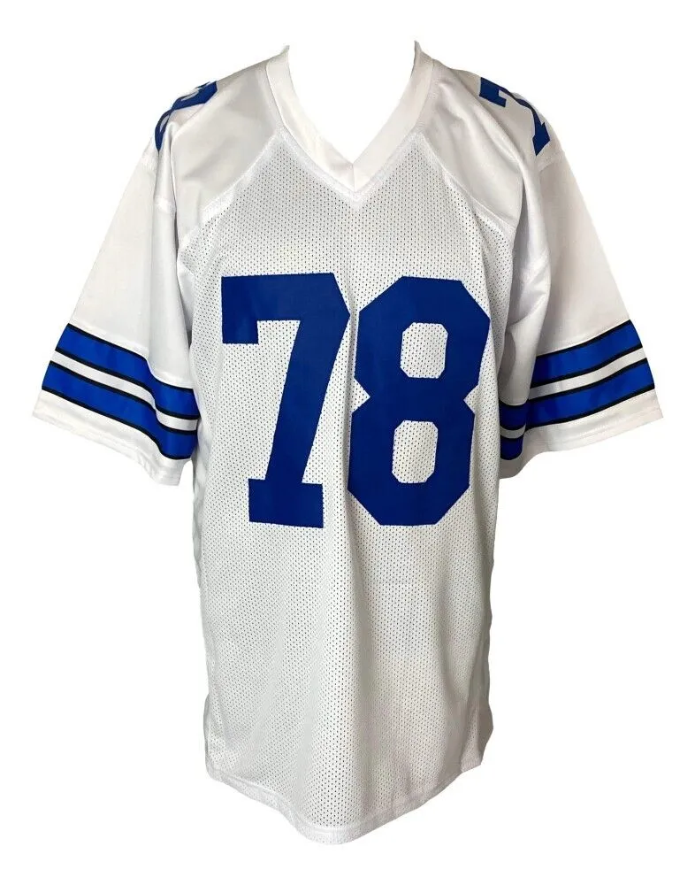 John Dutton Signed Dallas Cowboys Jersey (Sports Integrity) 1975 NFL Sack Leader
