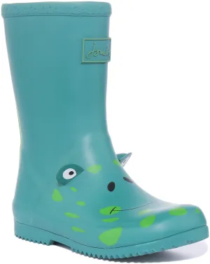 Joules Junior Roll Up In Green