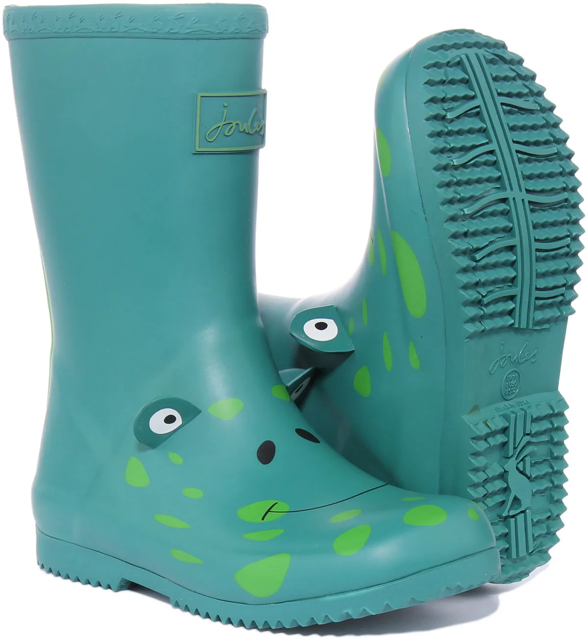 Joules Junior Roll Up In Green
