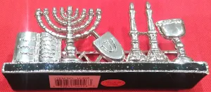 JUDAIC SYMBOLS BUSINESS CARD HOLDER