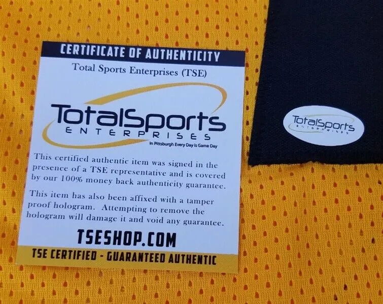 JuJu Smith-Schuster Signed Steelers Throwback Jersey (TSE COA) Pittsburgh #1 W.R