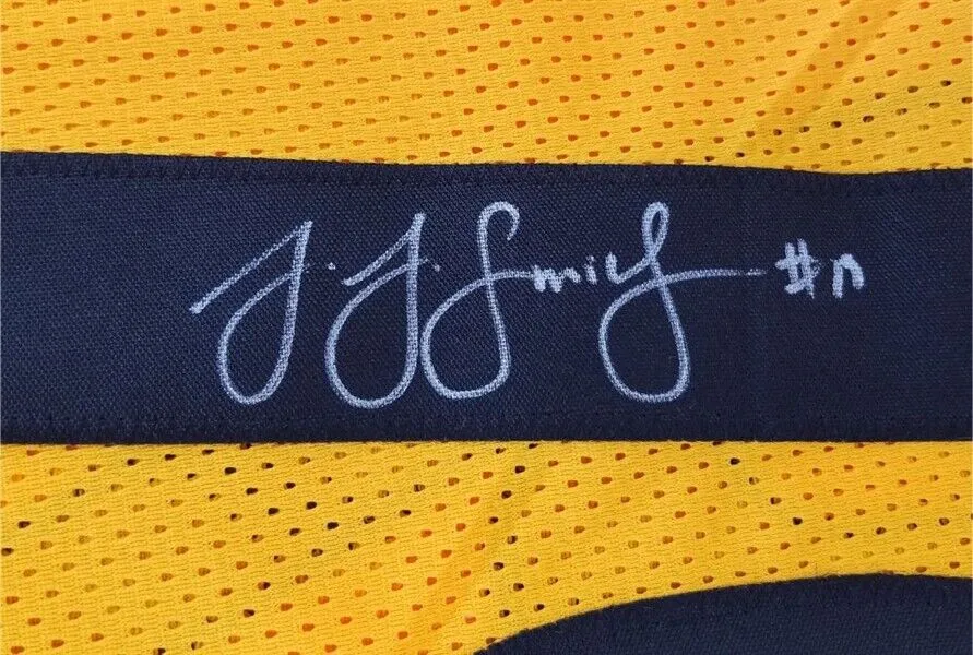 JuJu Smith-Schuster Signed Steelers Throwback Jersey (TSE COA) Pittsburgh #1 W.R
