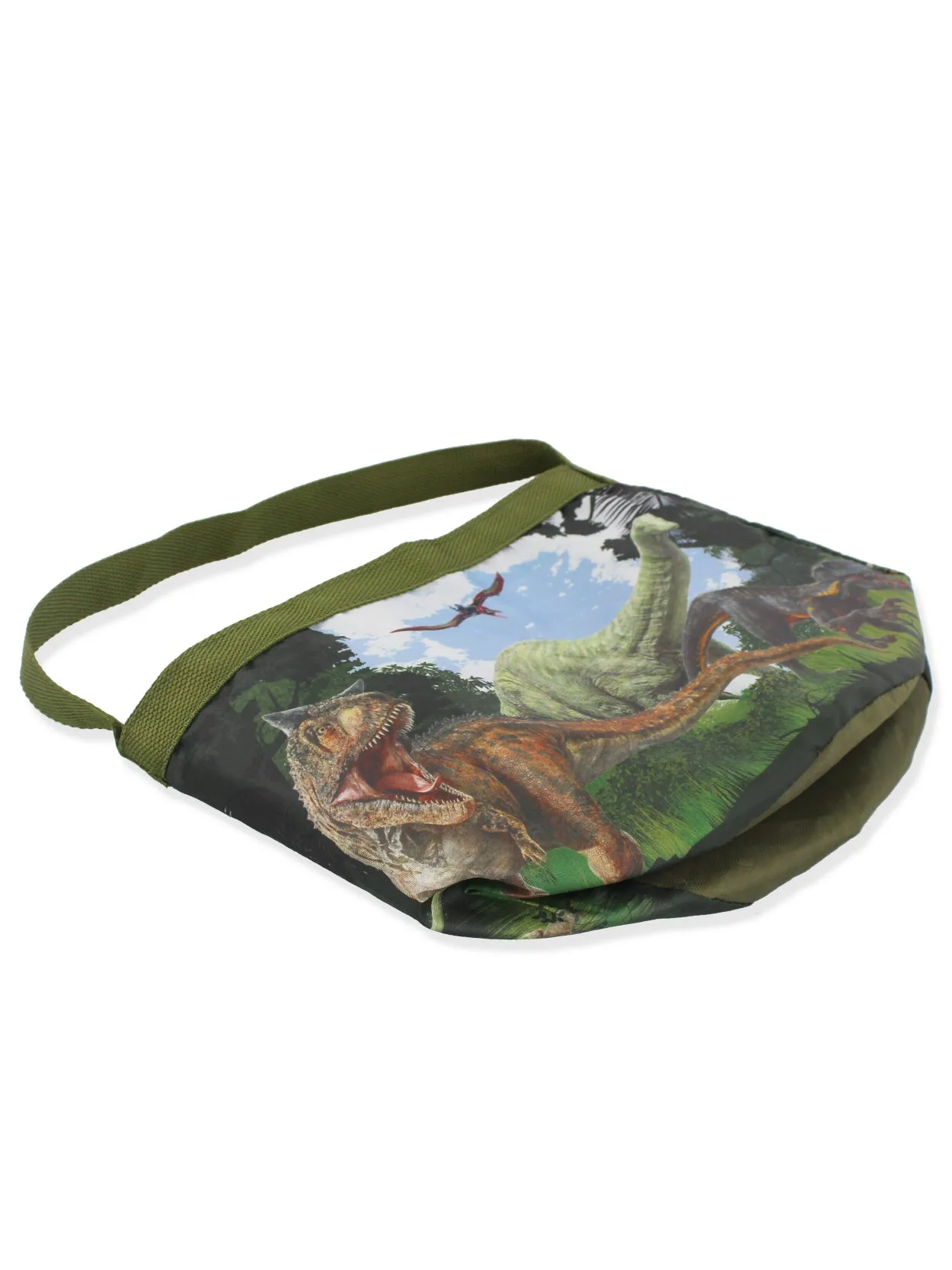 Jurassic World Collapsible Bucket Tote Bag