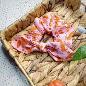Just Here for the Pie Bow Strip and Scrunchie Collection