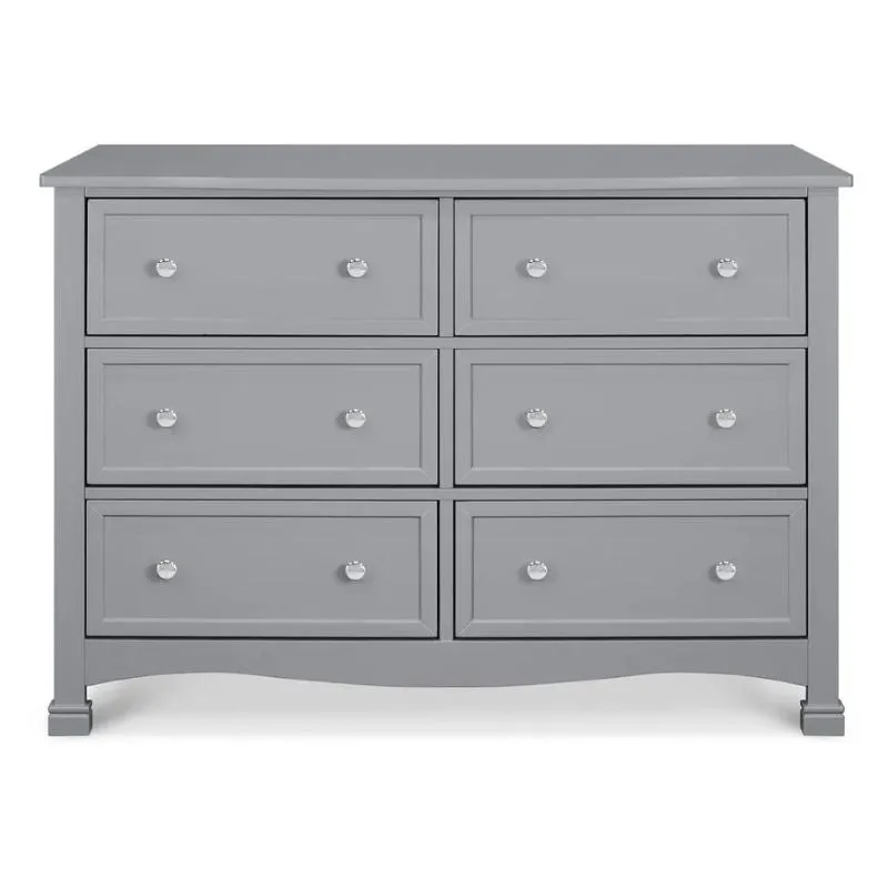 Kalani 6 Drawer Double Wide Dresser