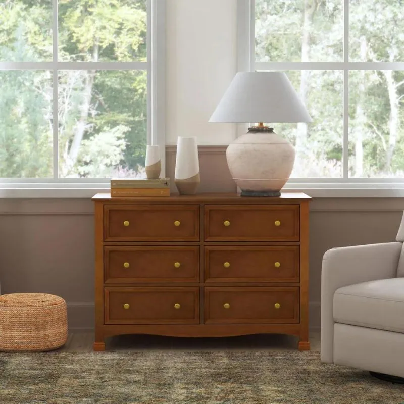 Kalani 6 Drawer Double Wide Dresser