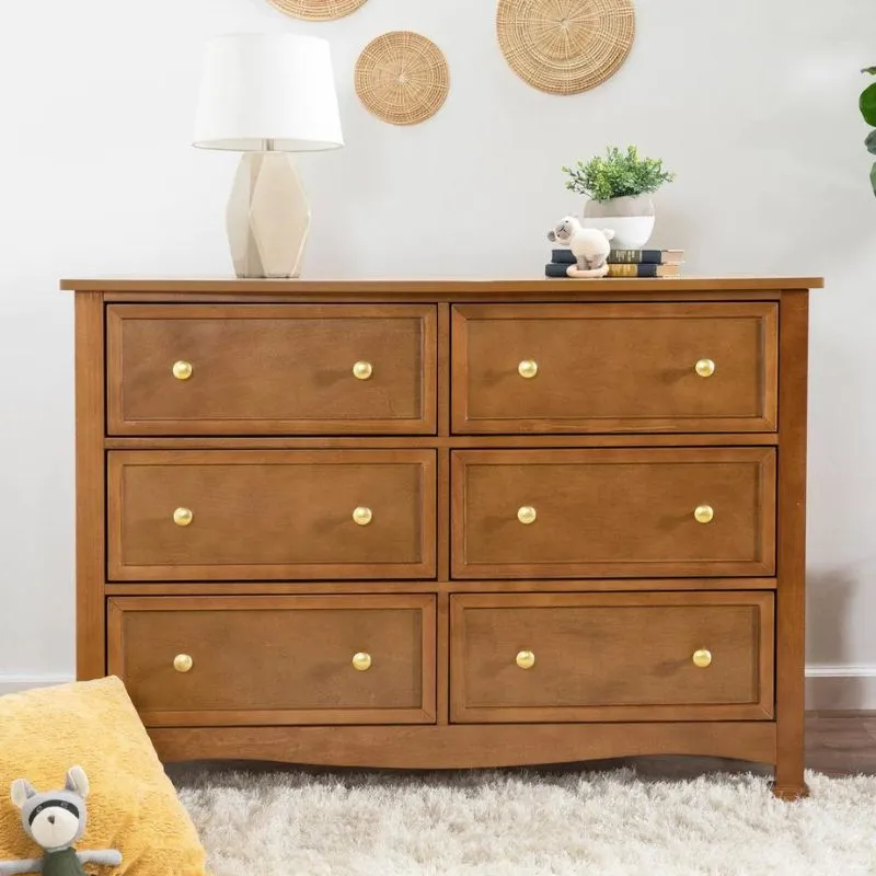 Kalani 6 Drawer Double Wide Dresser