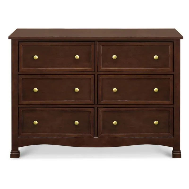 Kalani 6 Drawer Double Wide Dresser