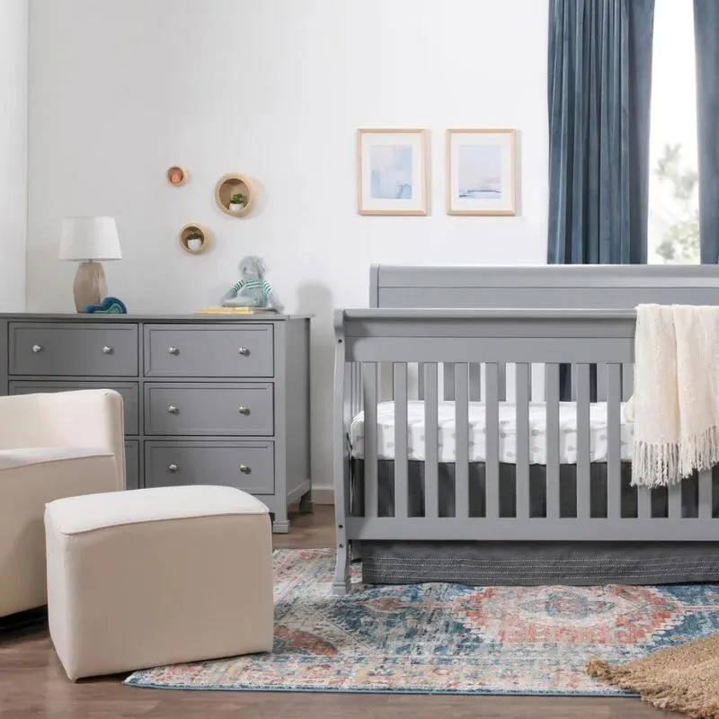 Kalani 6 Drawer Double Wide Dresser