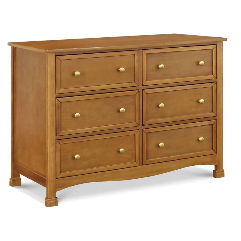 Kalani 6 Drawer Double Wide Dresser