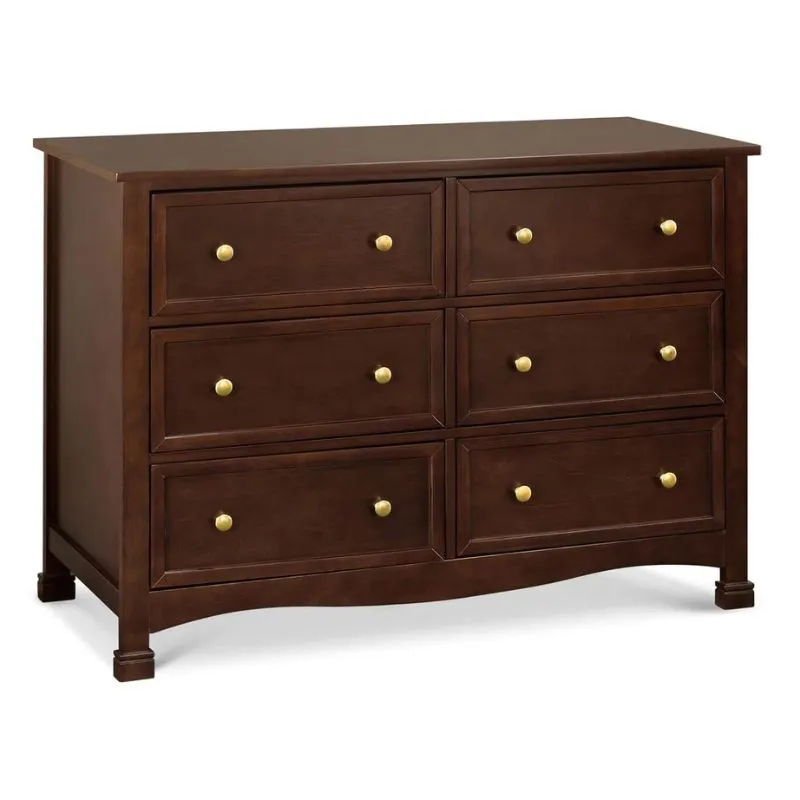 Kalani 6 Drawer Double Wide Dresser
