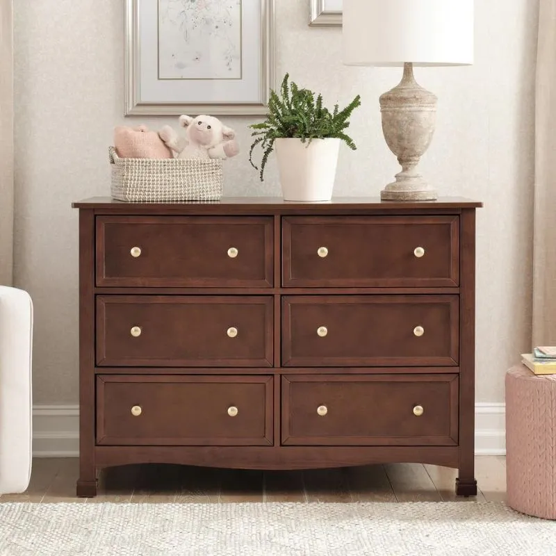 Kalani 6 Drawer Double Wide Dresser