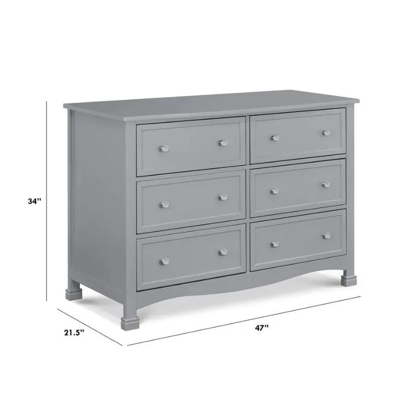 Kalani 6 Drawer Double Wide Dresser