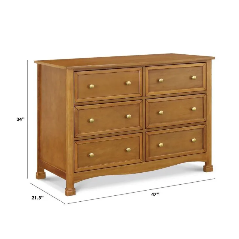 Kalani 6 Drawer Double Wide Dresser