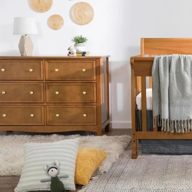 Kalani 6 Drawer Double Wide Dresser