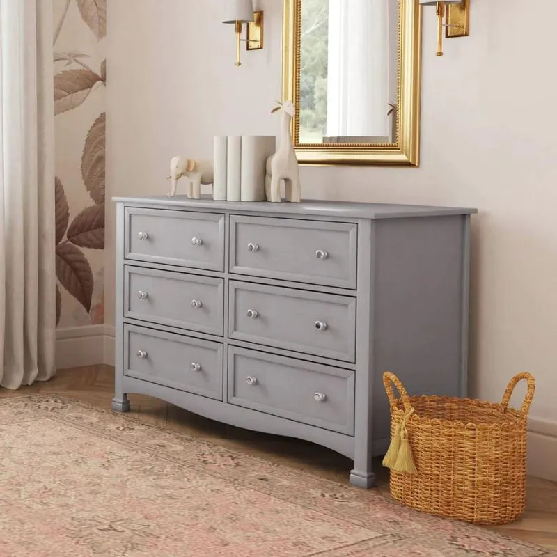 Kalani 6 Drawer Double Wide Dresser